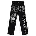 Blk-Nun on the run jeans