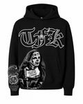 Blk-Nun on the run hoodie