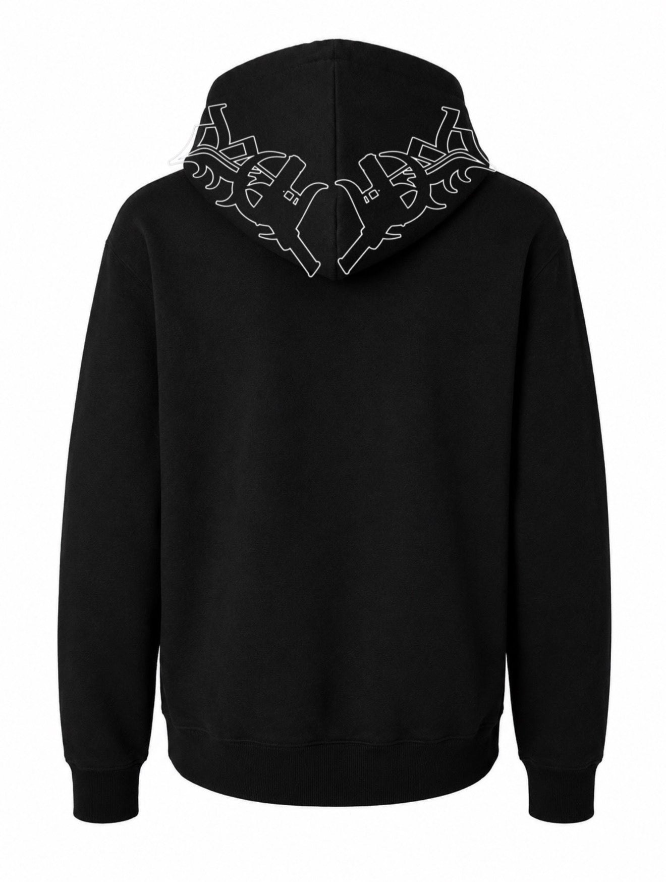 Blk-Nun on the run hoodie